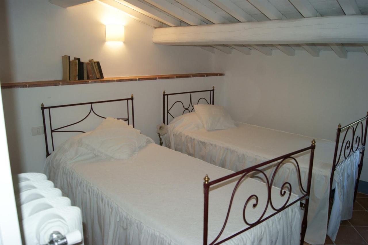 Chiantivillas Poggio A Vento Badia A Passigano Exteriér fotografie