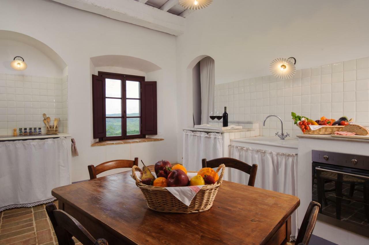 Chiantivillas Poggio A Vento Badia A Passigano Exteriér fotografie