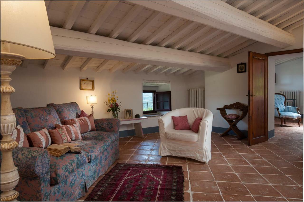 Chiantivillas Poggio A Vento Badia A Passigano Exteriér fotografie