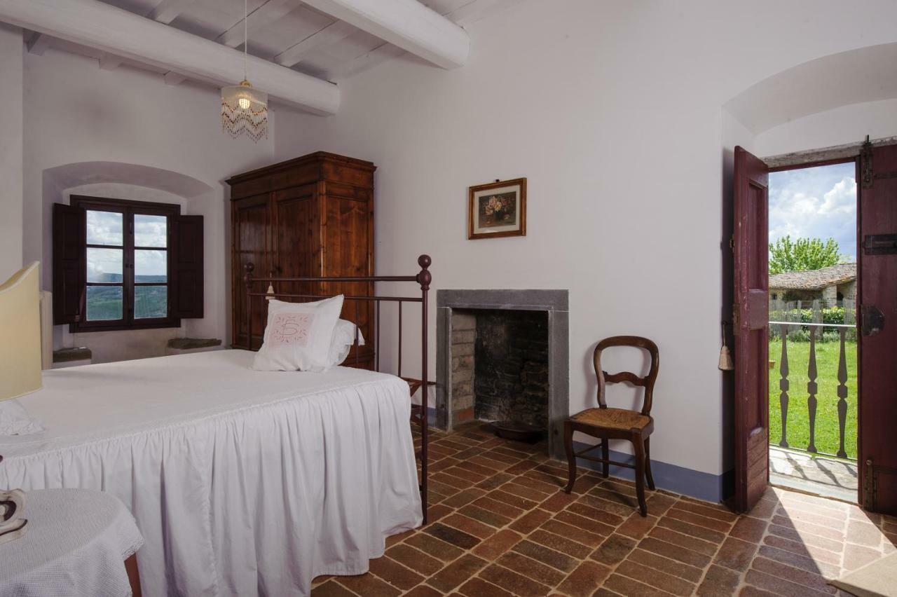 Chiantivillas Poggio A Vento Badia A Passigano Exteriér fotografie