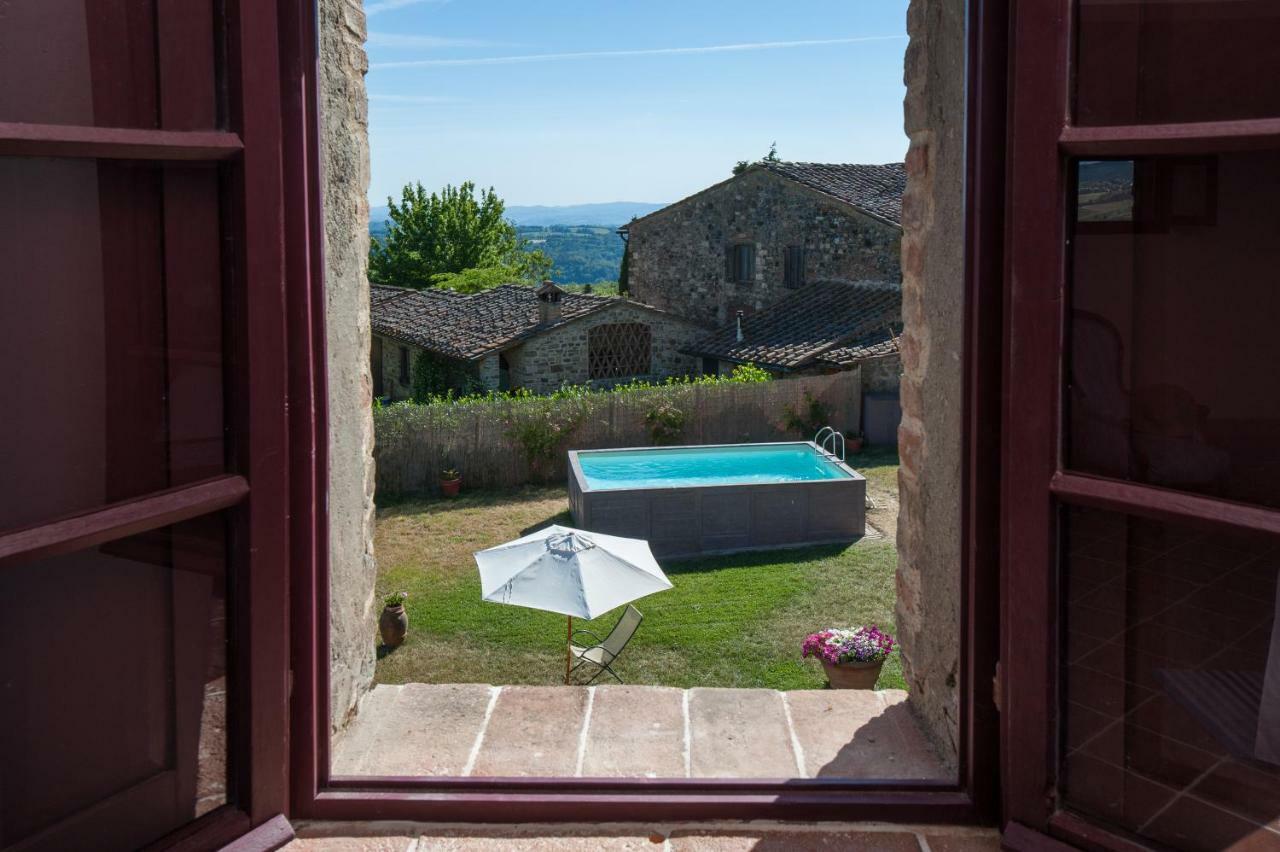 Chiantivillas Poggio A Vento Badia A Passigano Exteriér fotografie