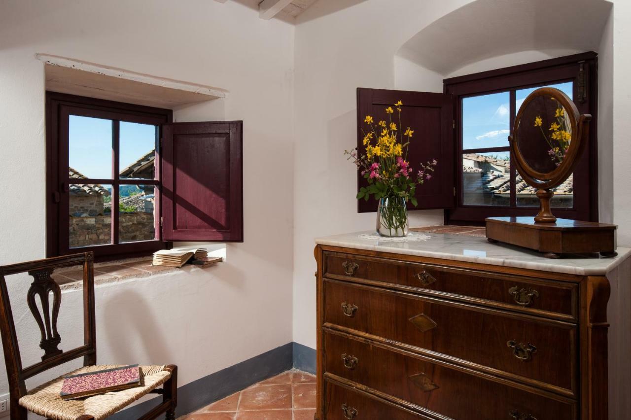 Chiantivillas Poggio A Vento Badia A Passigano Exteriér fotografie